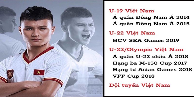 Những thành tích ấn tưởng của Nguyễn Quang Hải