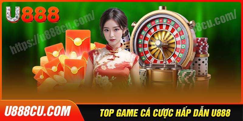 Khám phá kho trò chơi đỉnh cao tại U888 Cu