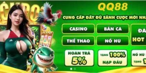 Trước tiên cần truy cập vào link nhà cái QQ88 